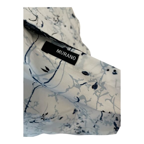 Murano Men’s Long Sleeve Button Down Shirt – Size L – Abstract Floral Print – Mo - Picture 5 of 8